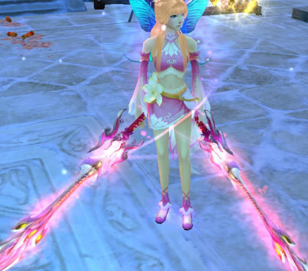 在天龙八部发布选择的游戏里面峨嵋门派的连招选择