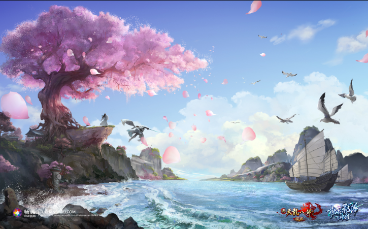 天龙八部sf逍遥门派拥有的四大优势