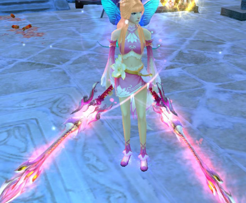 天龙八部sf峨嵋连招选择