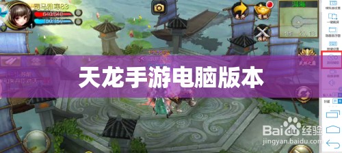 天龙手游电脑版本 天龙手游电脑版本