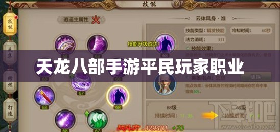 天龙八部私服平民玩家职业