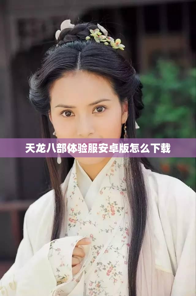 天龙八部体验服安卓版怎么下载 天龙八部体验服安卓版怎么下载