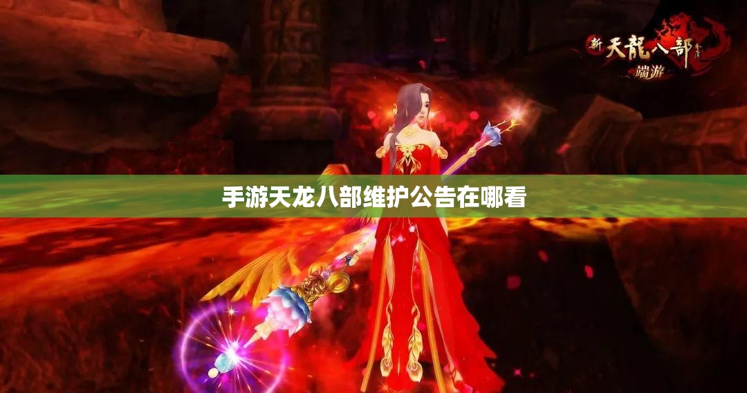 手游天龙八部维护公告在哪看 手游天龙八部维护公告在哪看