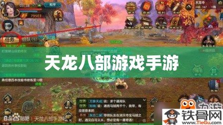天龙八部游戏手游 天龙八部游戏手游