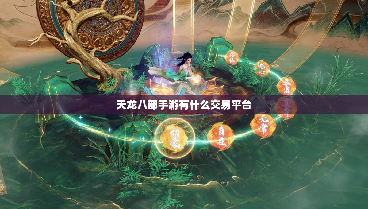 天龙八部私服有什么交易平台