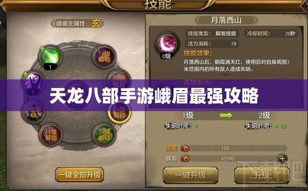 天龙八部私服峨眉最强攻略 天龙八部私服峨眉最强攻略