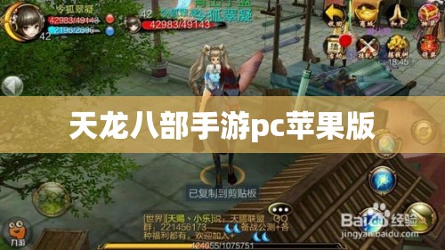 天龙八部私服pc苹果版