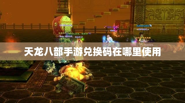 天龙八部私服兑换码在哪里使用