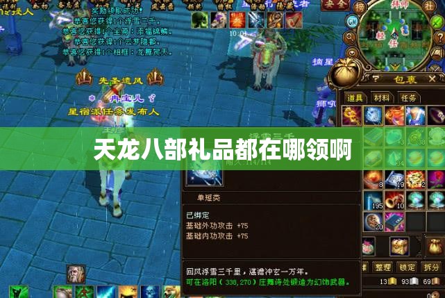 天龙八部礼品都在哪领啊 天龙八部礼品都在哪领啊