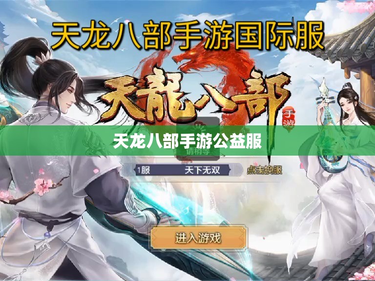 天龙八部私服公益服