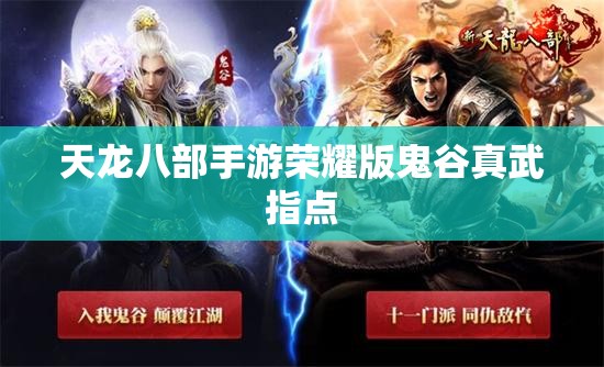 天龙八部私服荣耀版鬼谷真武指点