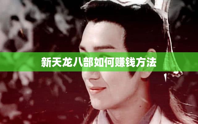 新天龙八部如何赚钱方法 新天龙八部如何赚钱方法