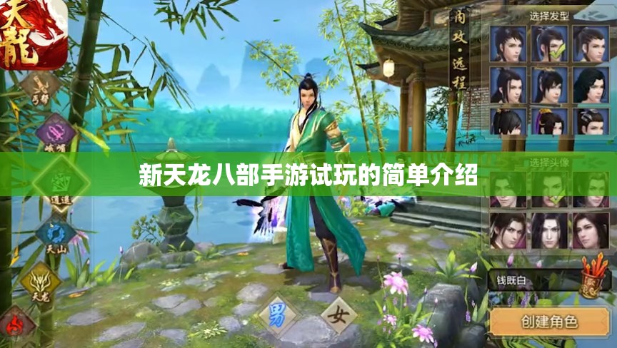 新天龙八部私服试玩的简单介绍