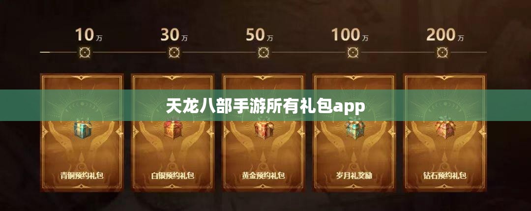 天龙八部私服所有礼包app