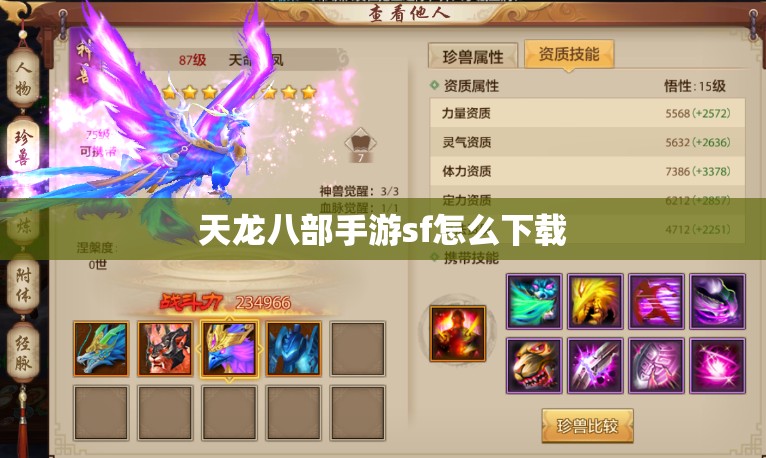 天龙八部私服sf怎么下载 天龙八部私服sf怎么下载