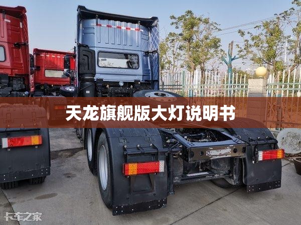 天龙旗舰版大灯说明书 天龙旗舰版大灯说明书