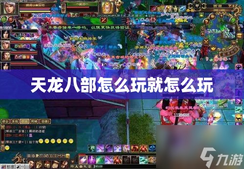 天龙八部怎么玩就怎么玩