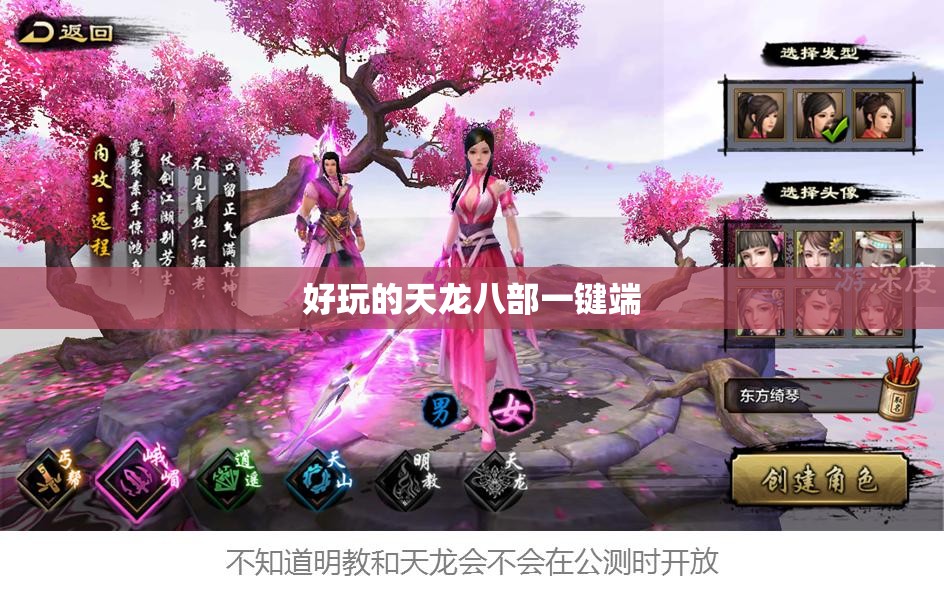 好玩的天龙八部一键端 好玩的天龙八部一键端