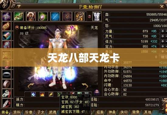 天龙八部天龙卡 天龙八部天龙卡