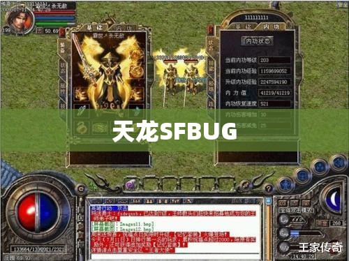 天龙SFBUG 天龙SFBUG