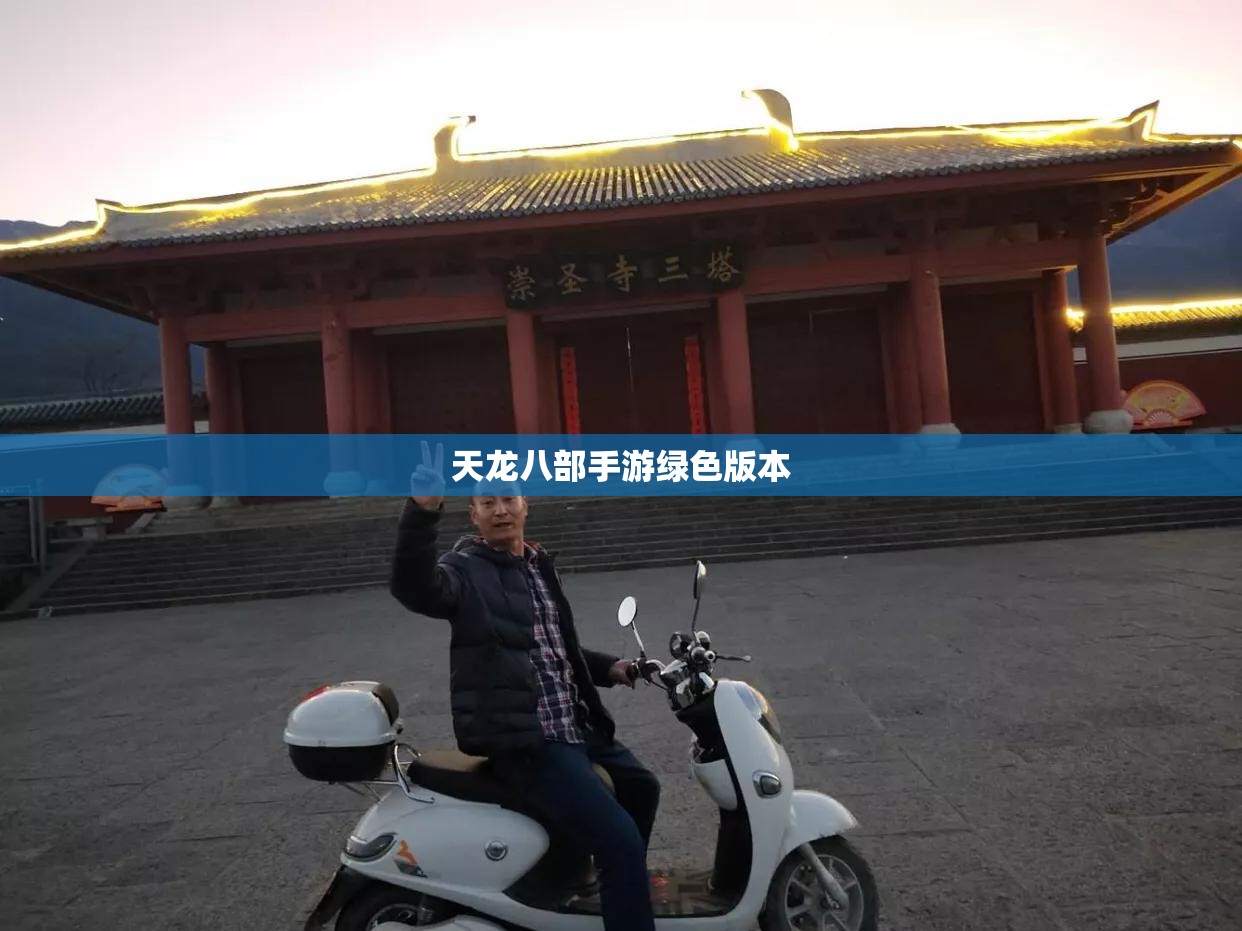 天龙八部私服绿色版本