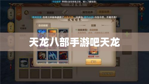 天龙八部私服吧天龙