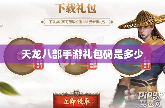 天龙八部私服礼包码是多少