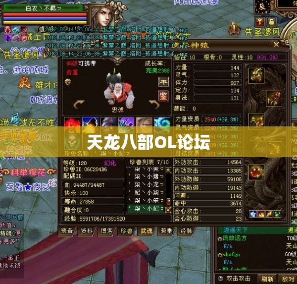 天龙八部OL论坛 天龙八部OL论坛