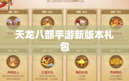 天龙八部私服新版本礼包