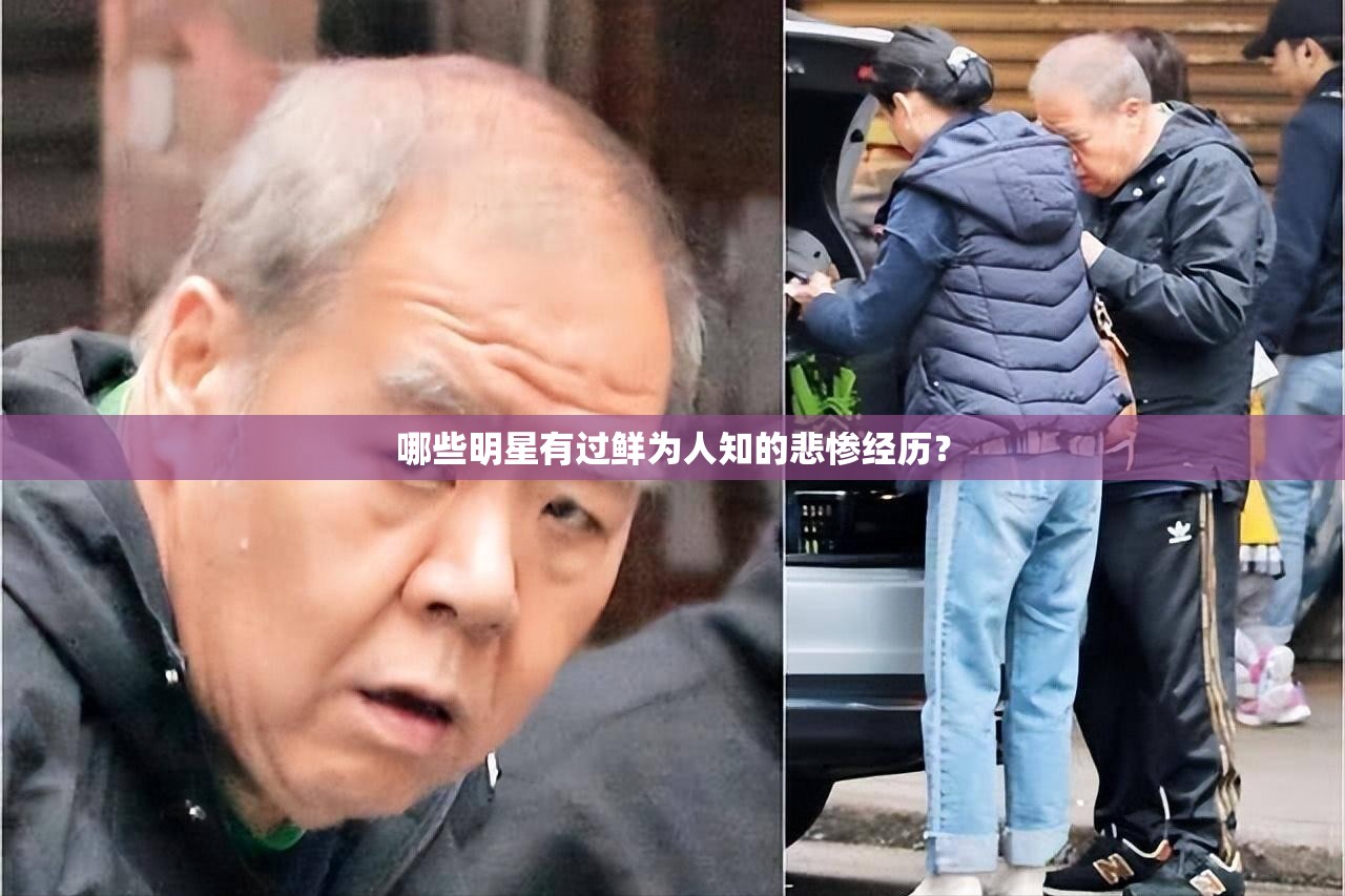 哪些明星有过鲜为人知的悲惨经历? 哪些明星有过鲜为人知的悲惨经历?