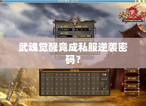 武魂觉醒竟成私服逆袭密码? 武魂觉醒竟成私服逆袭密码?