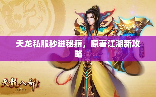 天龙私服秒进秘籍,原著江湖新攻略 天龙私服秒进秘籍,原著江湖新攻略