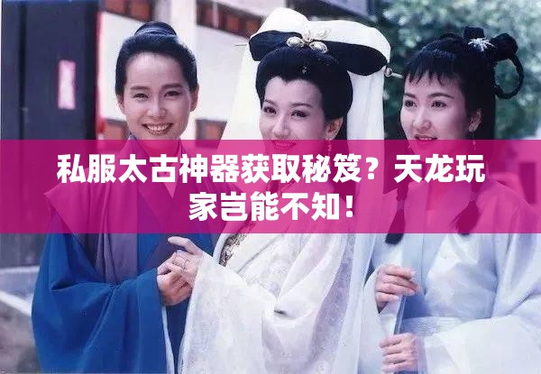 私服太古神器获取秘笈?天龙玩家岂能不知! 私服太古神器获取秘笈?天龙玩家岂能不知!