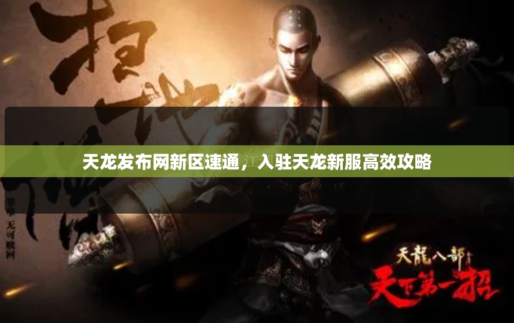 天龙发布网新区速通,入驻天龙新服高效攻略 天龙发布网新区速通,入驻天龙新服高效攻略