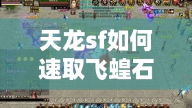 天龙sf如何速取飞蝗石?八部秘技全解析! 天龙sf如何速取飞蝗石?八部秘技全解析!