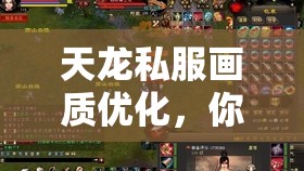 天龙私服画质优化,你确定会调吗? 天龙私服画质优化,你确定会调吗?
