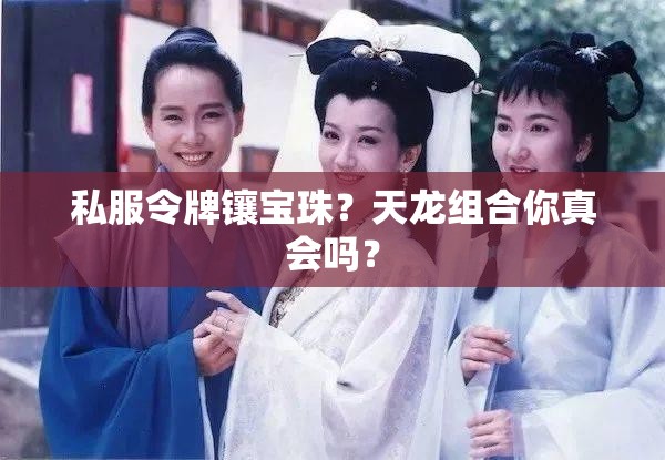 私服令牌镶宝珠?天龙组合你真会吗? 私服令牌镶宝珠?天龙组合你真会吗?