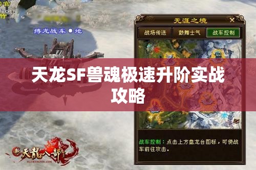 天龙SF兽魂极速升阶实战攻略 天龙SF兽魂极速升阶实战攻略