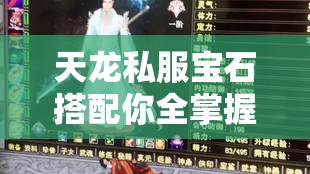 天龙私服宝石搭配你全掌握了吗? 天龙私服宝石搭配你全掌握了吗?