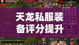 天龙私服装备评分提升攻略与发布站指南