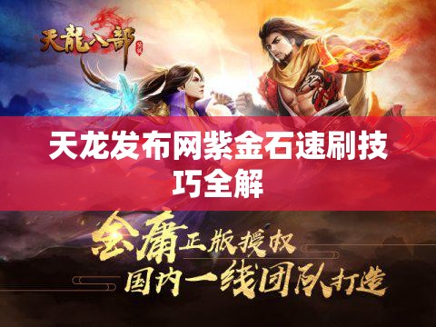 天龙发布网紫金石速刷技巧全解 天龙发布网紫金石速刷技巧全解