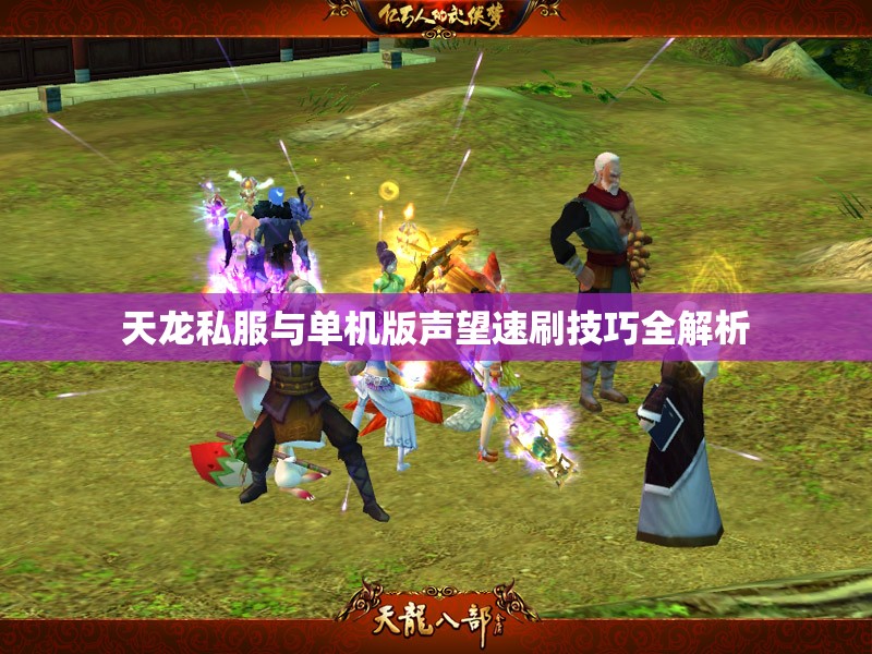 天龙私服与单机版声望速刷技巧全解析 天龙私服与单机版声望速刷技巧全解析