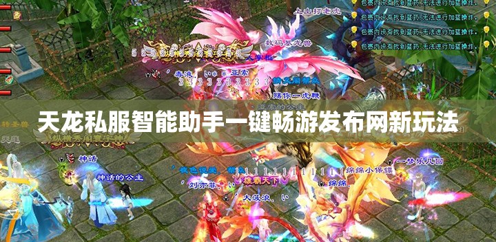 天龙私服智能助手一键畅游发布网新玩法 天龙私服智能助手一键畅游发布网新玩法